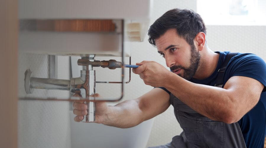 Water Pressure Adjustment in Middletown, IA